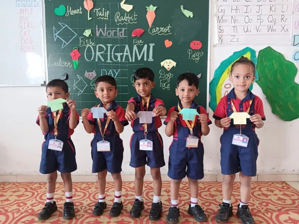 Origami Day activity
